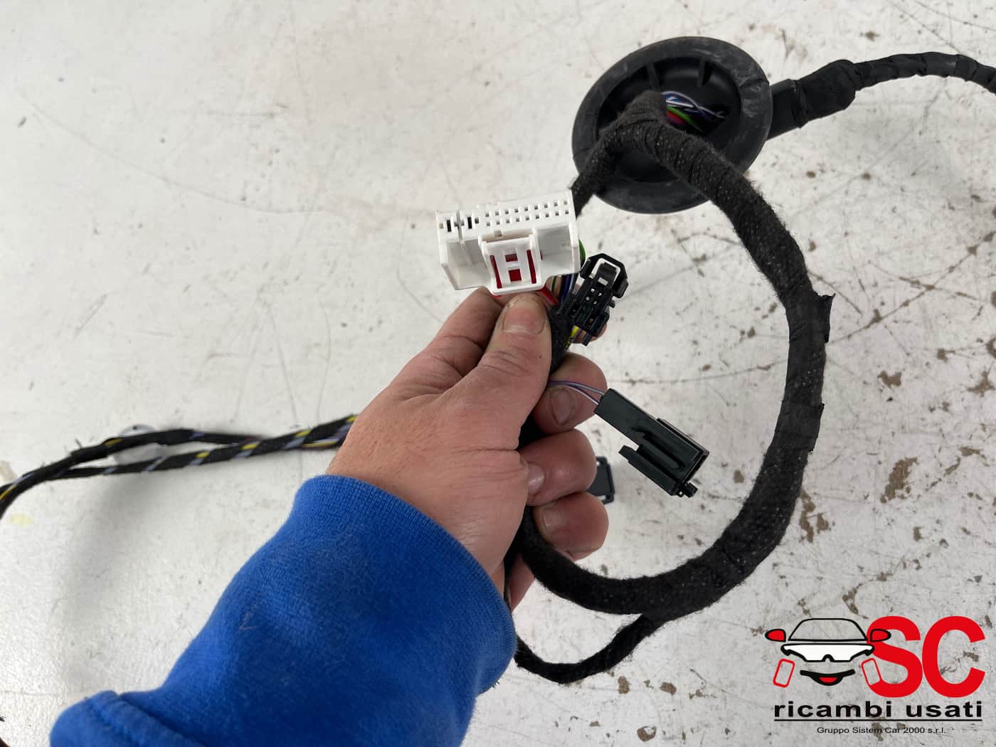 Cablaggio Porta Posteriore Sinistra Audi A3 8y 8Y0971687F - 41746 Cablaggio Porta Posteriore Sinistra Audi A3 8y 8Y0971687F - 41746