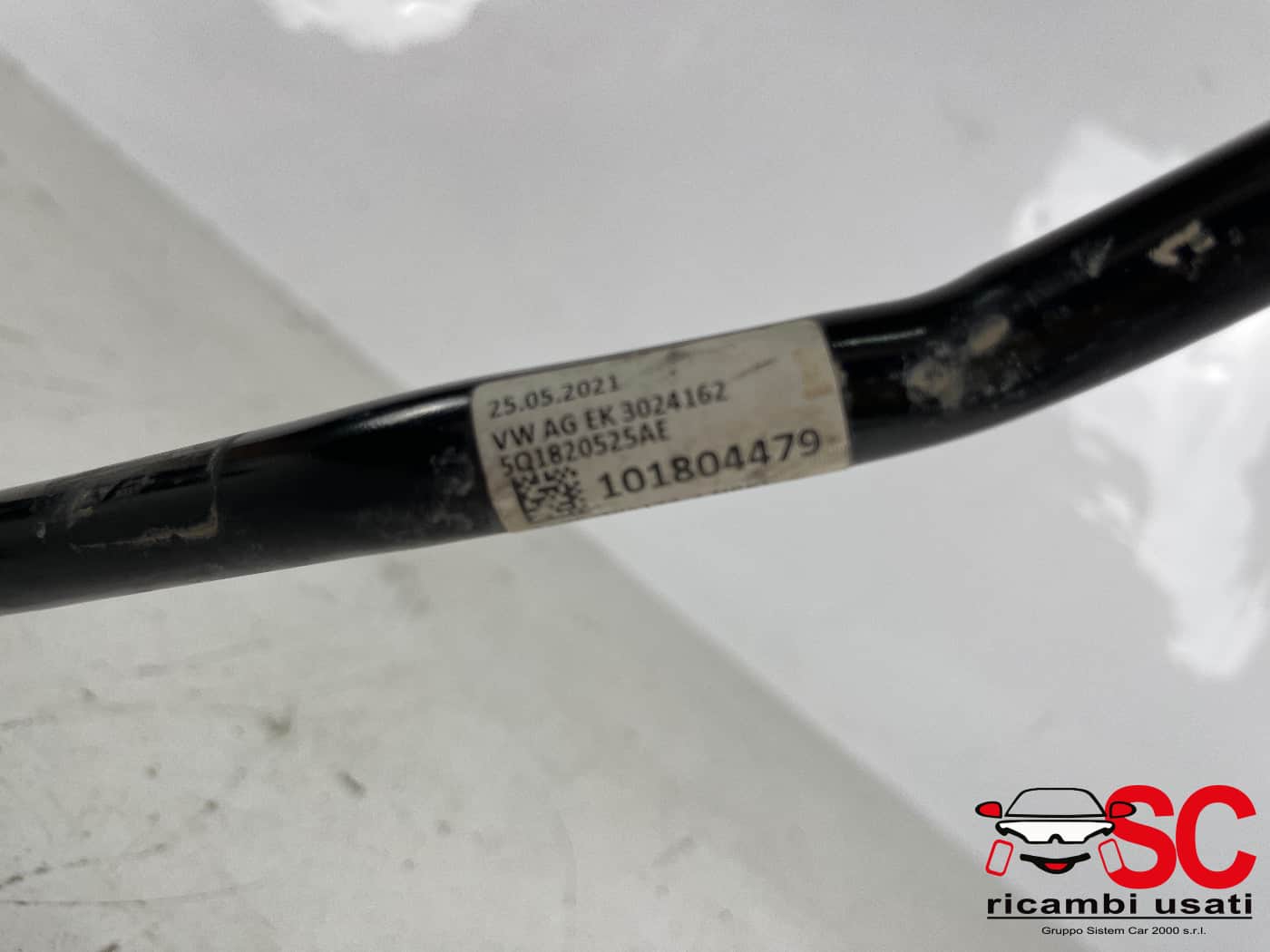 Valvola Liquido Refrigerante Audi A3 8y 1.4 Ibrida 5Q0906457C - 41753 Valvola Liquido Refrigerante Audi A3 8y 1.4 Ibrida 5Q0906457C - 41753