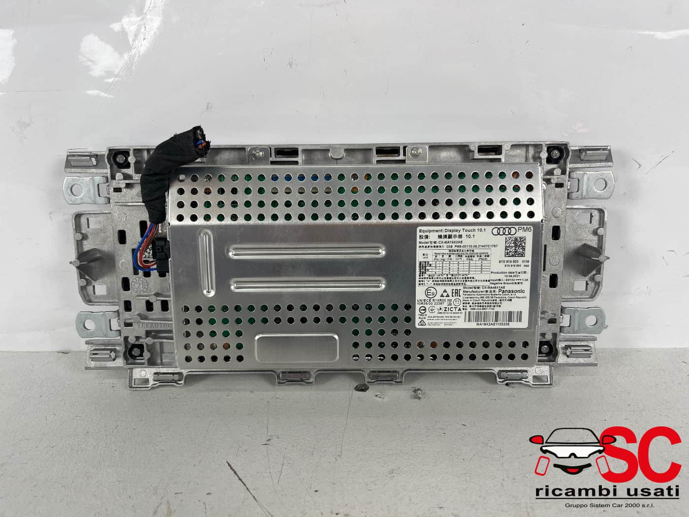 Display Multifunzione 10.1" Audi A3 8y 8Y0919605 - 41758