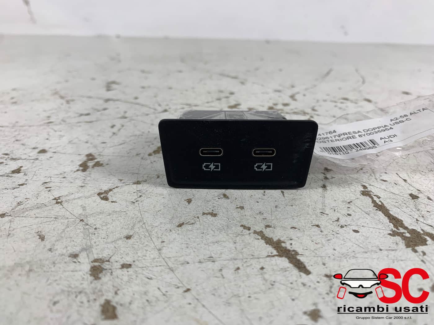 Presa Connessione Usb-C Audi A3 8y 8Y0035954 - 41764