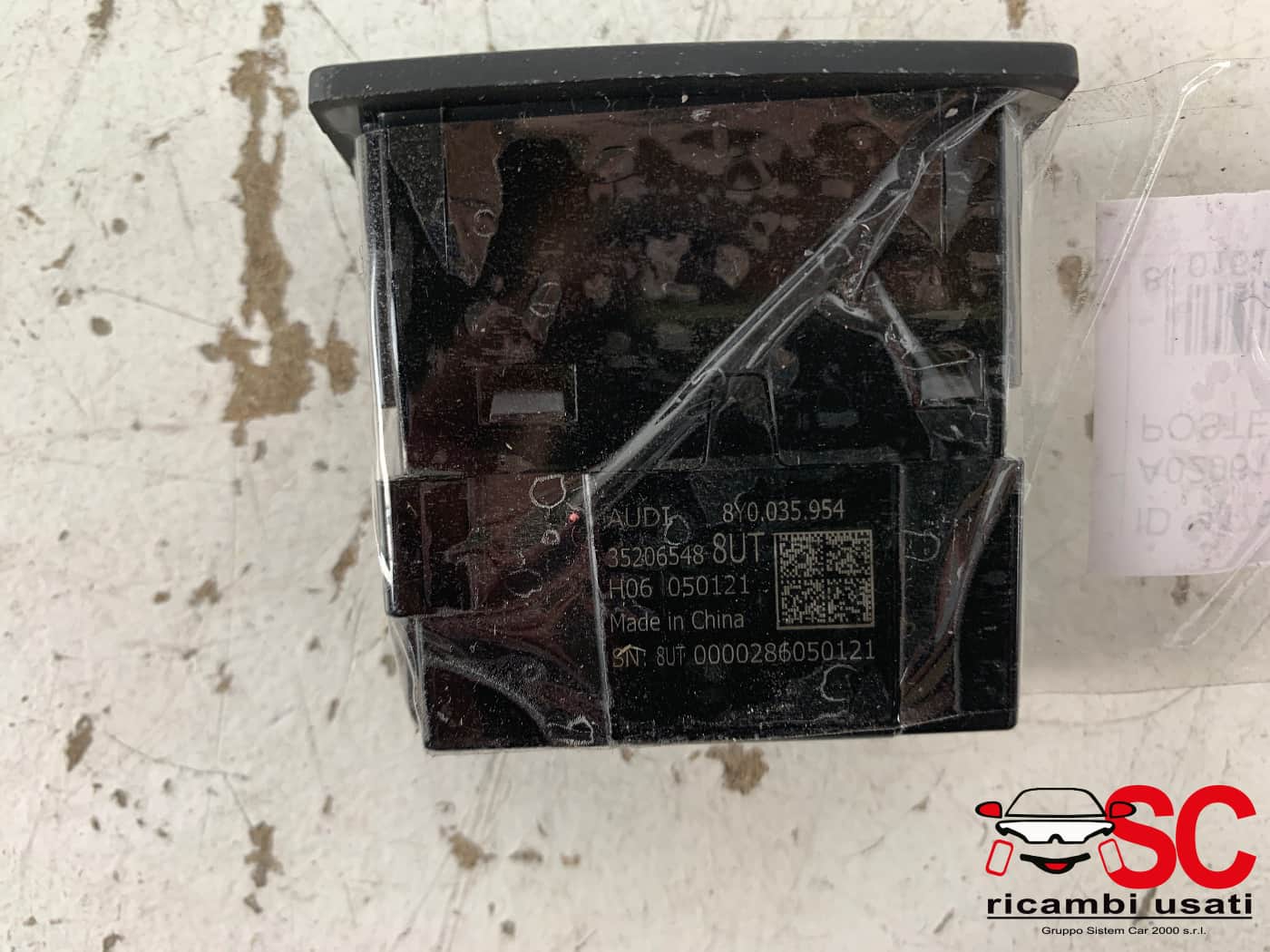 Presa Connessione Usb-C Audi A3 8y 8Y0035954 - 41764