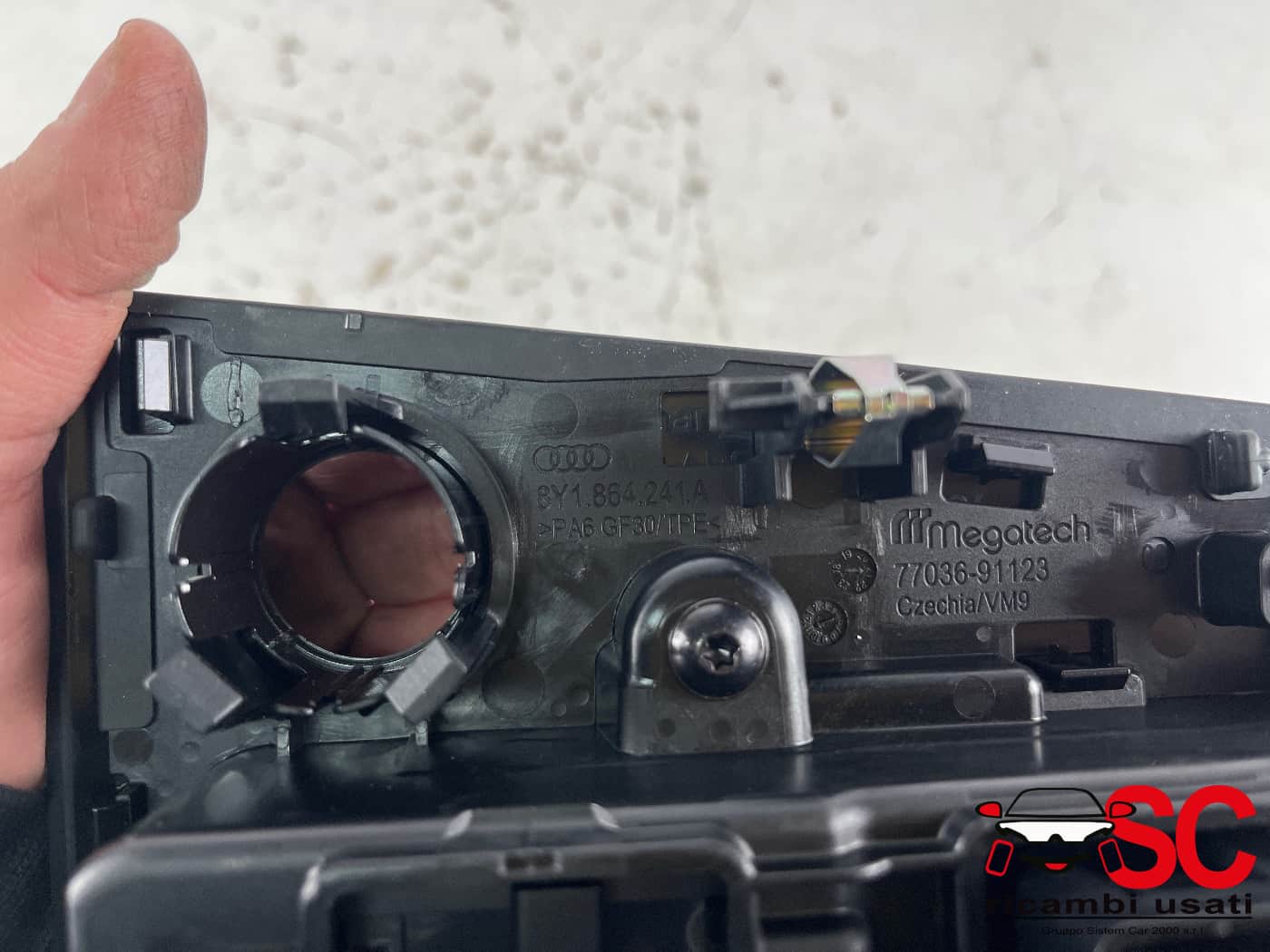 Leva Cambio Automatico Audi A3 8y 1.4 Ibrida 8Y0713059D - 41772 Leva Cambio Automatico Audi A3 8y 1.4 Ibrida 8Y0713059D - 41772