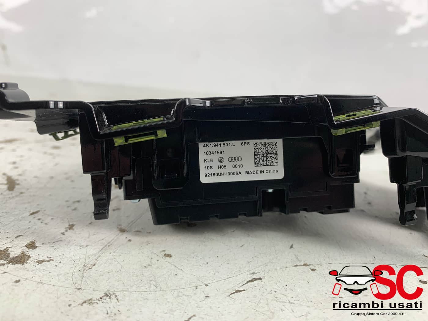 Pulsantiera Comando Luci Audi A3 8y 4K1941501L - 41774 Pulsantiera Comando Luci Audi A3 8y 4K1941501L - 41774