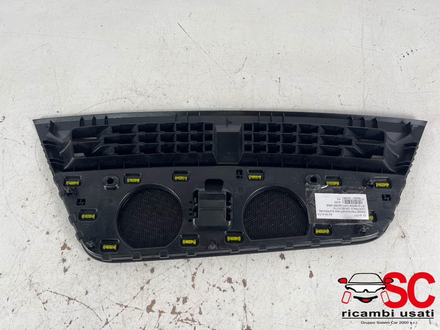 Modanatura Centrale Cruscotto Audi A3 8y 8Y1819635A - 41777