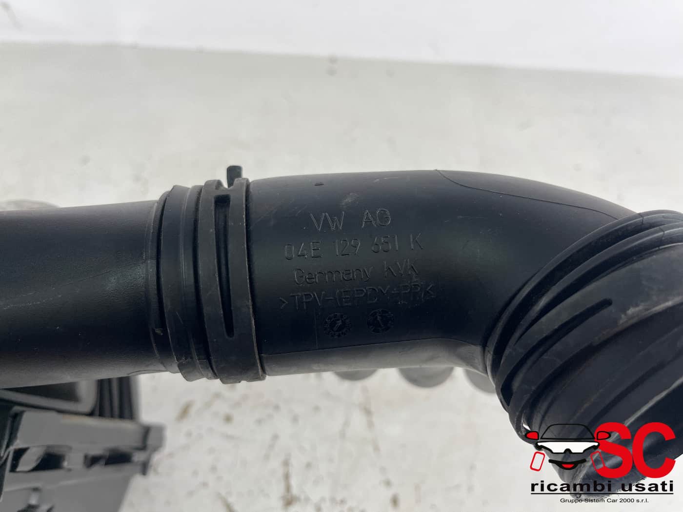 Scatola Filtro Aria Audi A3 8y 1.4 Ibrida 04E129611L - 41783