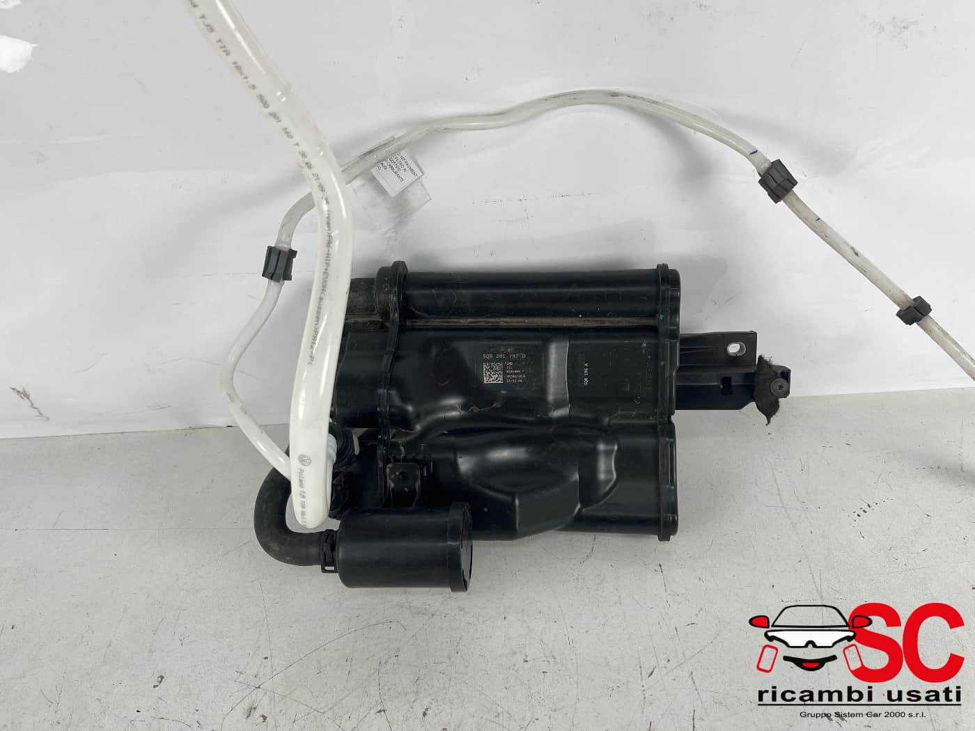 Serbatoio Vapori Carburante Audi A3 8y 1.4 Ibrida 5Q0201797D - 41785