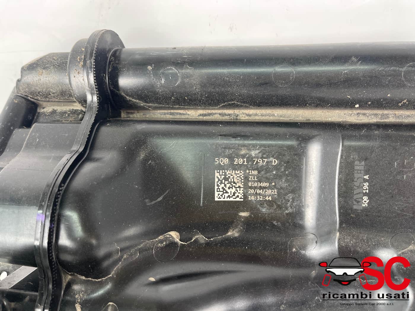 Serbatoio Vapori Carburante Audi A3 8y 1.4 Ibrida 5Q0201797D - 41785