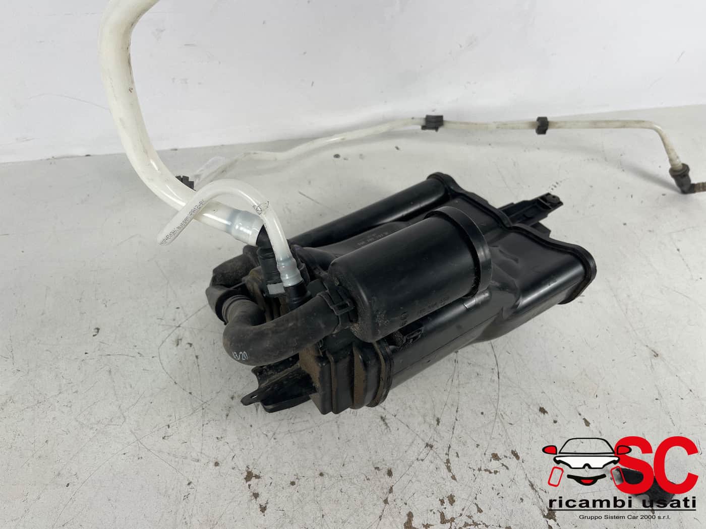 Serbatoio Vapori Carburante Audi A3 8y 1.4 Ibrida 5Q0201797D - 41785
