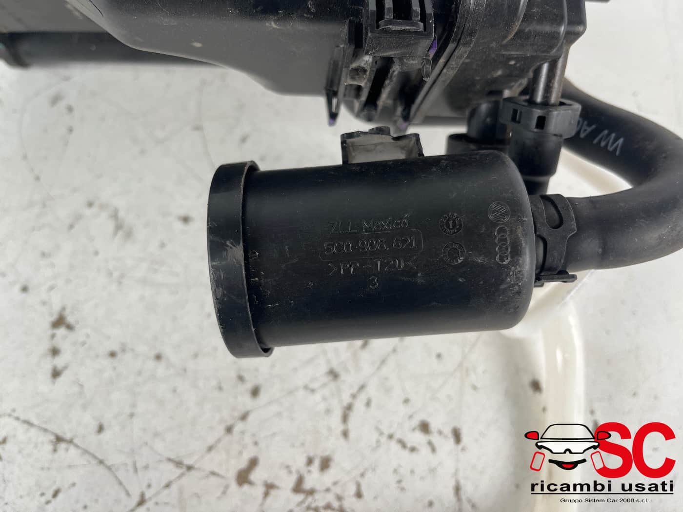 Serbatoio Vapori Carburante Audi A3 8y 1.4 Ibrida 5Q0201797D - 41785