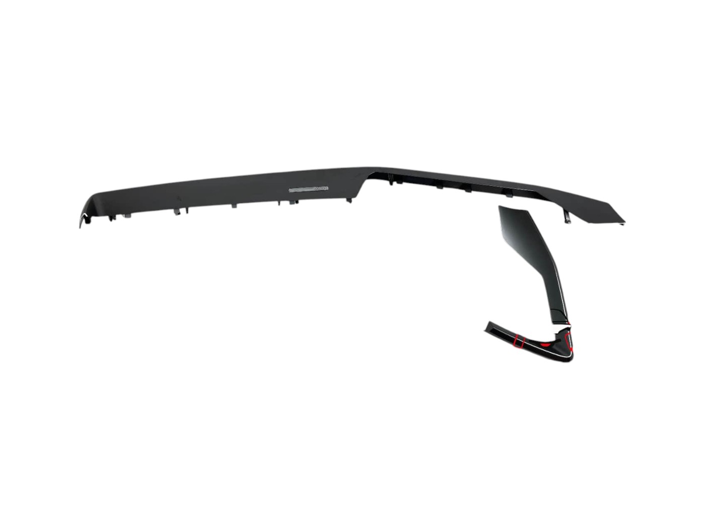 Modanatura Plancia Cruscotto Audi A3 8y 8Y1853190 - 41797 Modanatura Plancia Cruscotto Audi A3 8y 8Y1853190 - 41797