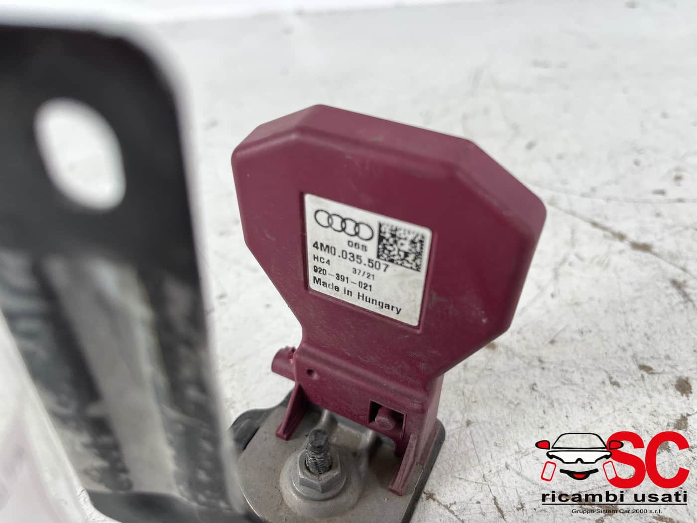 Antenna Telefono Audi A3 8y 4M0035507 - 41799