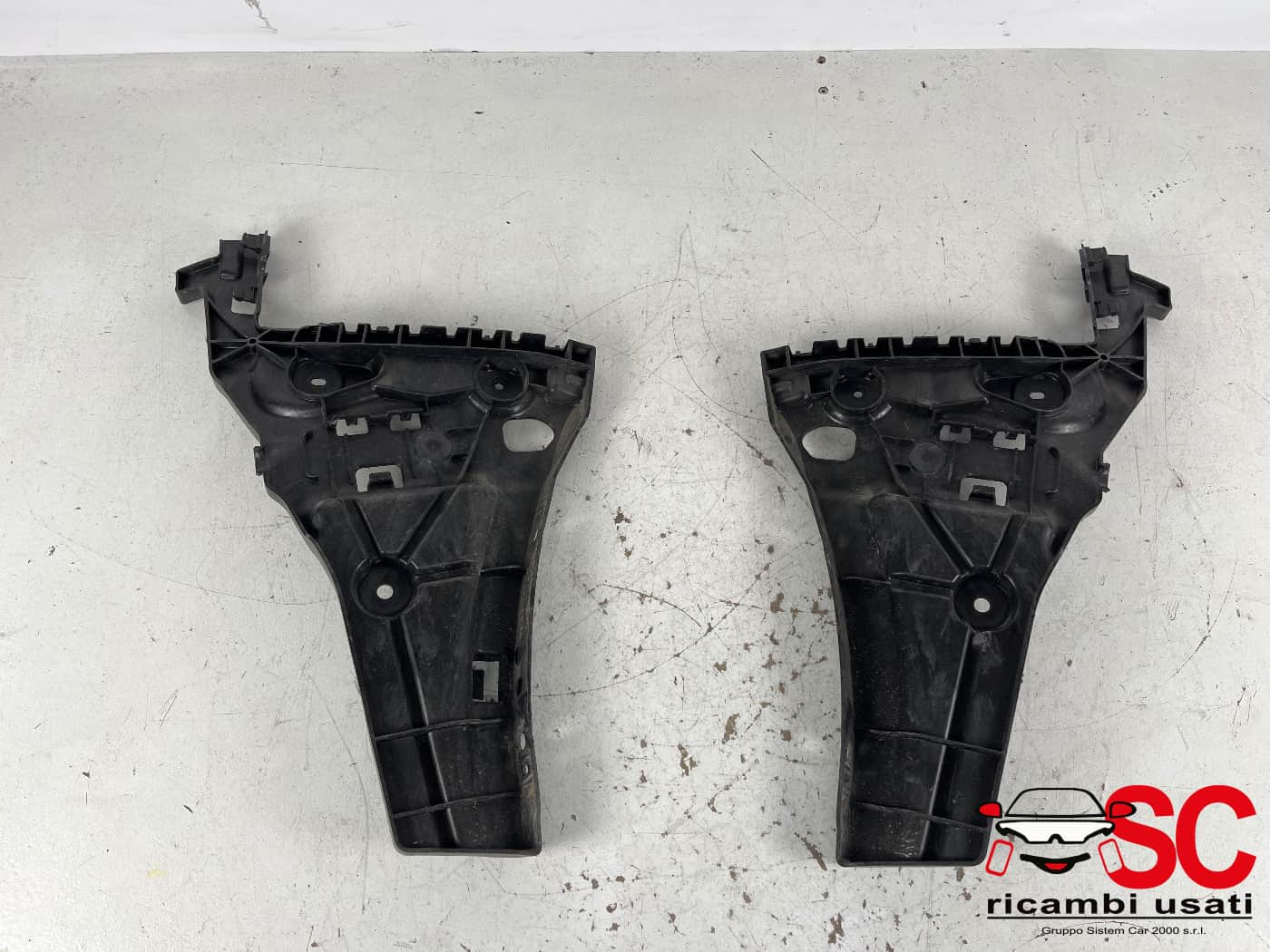 Supporto Paraurti Posteriore Audi A3 8y 8Y4807378 3Y4807377 - 41804 Supporto Paraurti Posteriore Audi A3 8y 8Y4807378 3Y4807377 - 41804