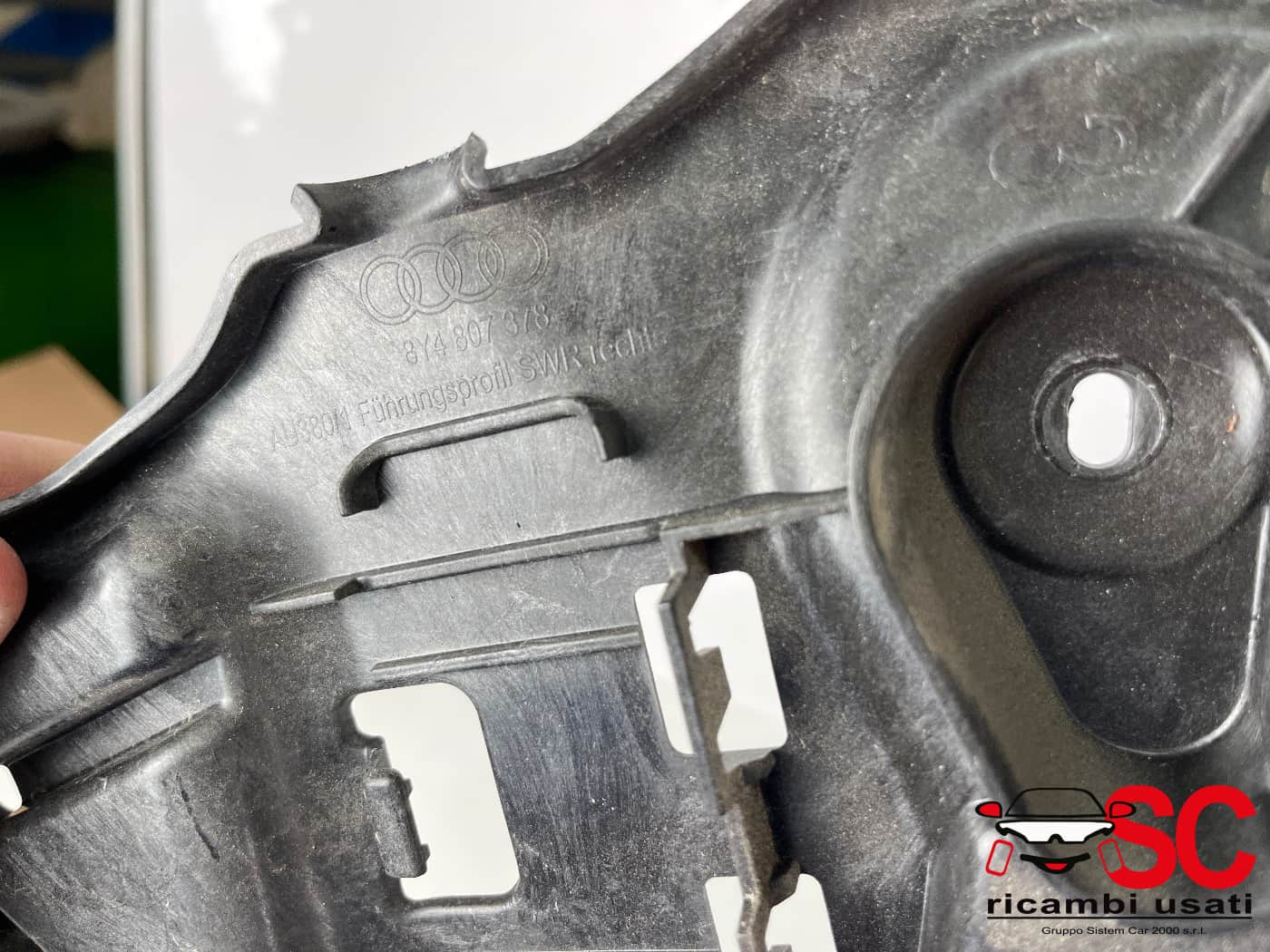 Supporto Paraurti Posteriore Audi A3 8y 8Y4807378 3Y4807377 - 41804 Supporto Paraurti Posteriore Audi A3 8y 8Y4807378 3Y4807377 - 41804