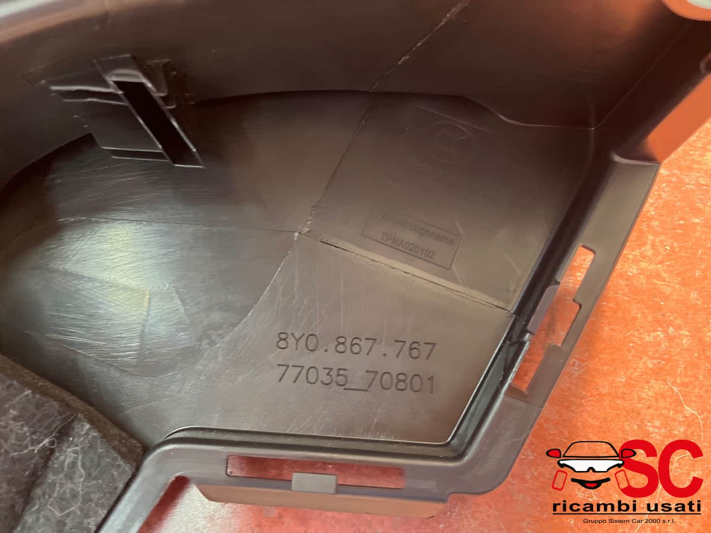 Rivestimento Montante Posteriore Audi A3 8y 8Y0867768 8Y0867767 - 41805