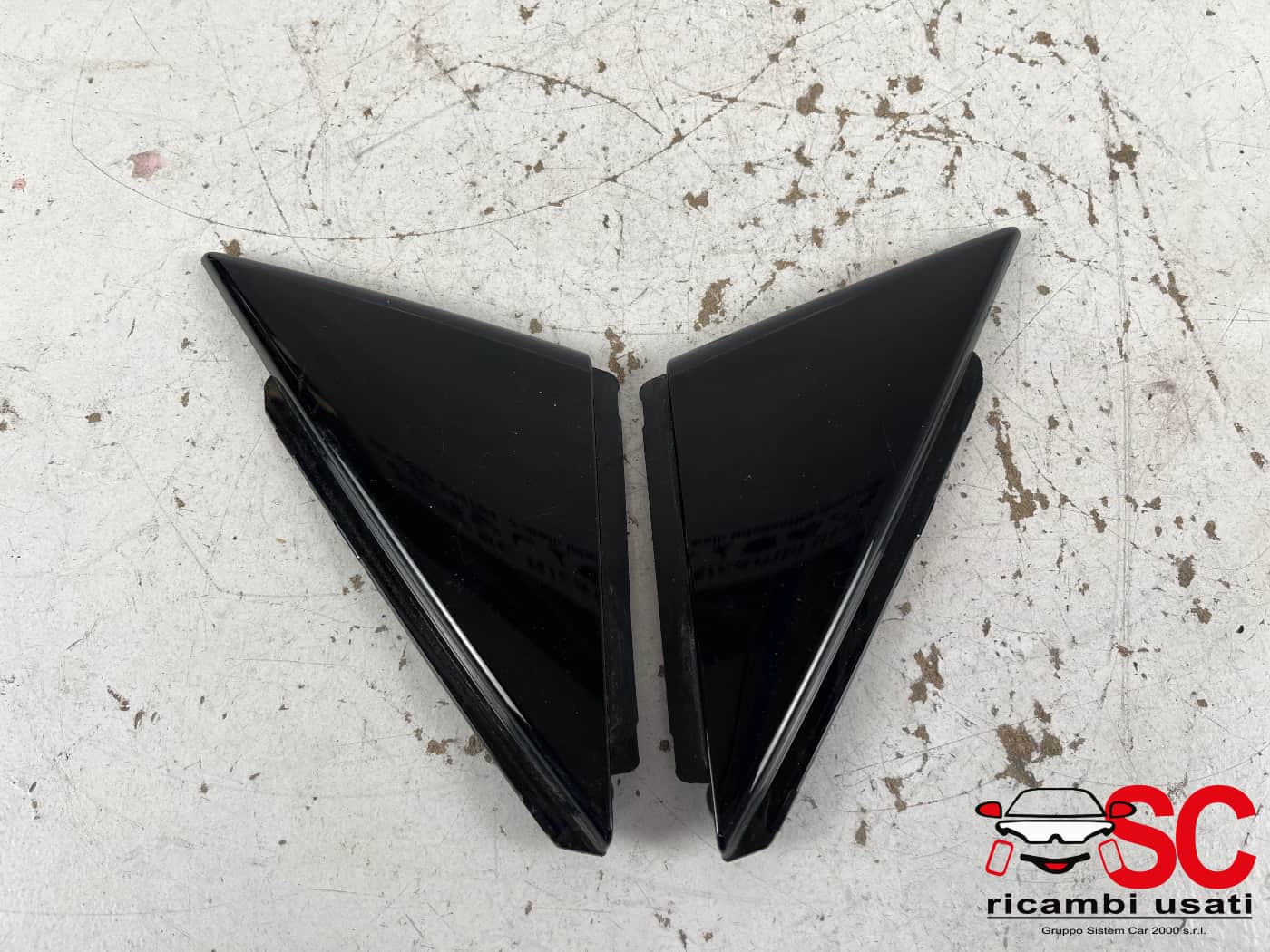 Modanature Porta Anteriore Audi A3 8y 8Y0837638A 8Y0837637A - 41806 Modanature Porta Anteriore Audi A3 8y 8Y0837638A 8Y0837637A - 41806