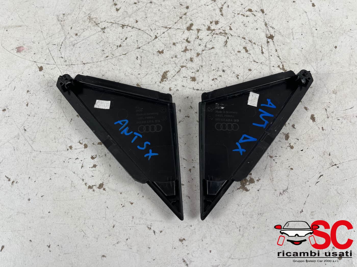 Modanature Porta Anteriore Audi A3 8y 8Y0837638A 8Y0837637A - 41806 Modanature Porta Anteriore Audi A3 8y 8Y0837638A 8Y0837637A - 41806