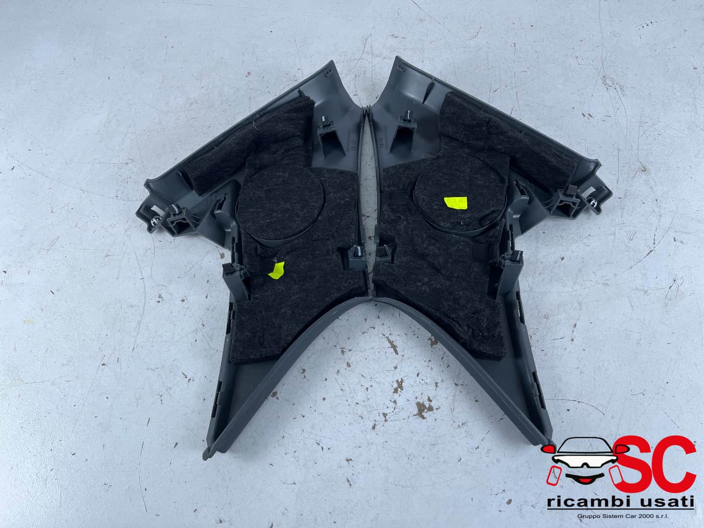 Rivestimento Montante Posteriore Audi A3 8y 8Y4867246A 8Y4867245A - 41811 Rivestimento Montante Posteriore Audi A3 8y 8Y4867246A 8Y4867245A - 41811