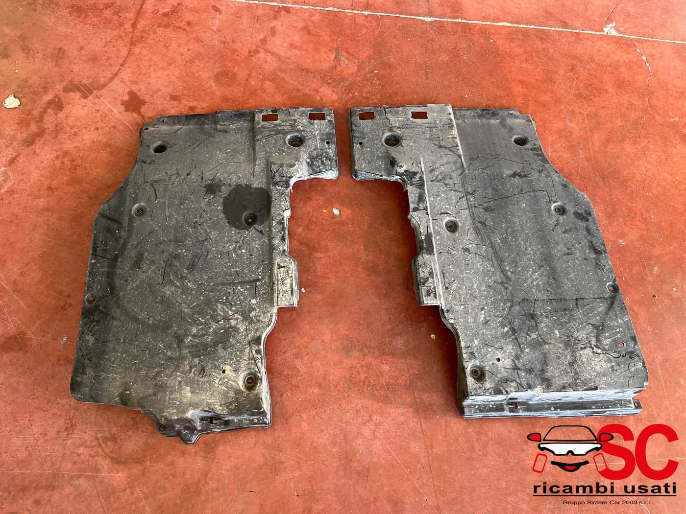 Rivestimento Sottoscocca Posteriore Audi A3 8y 1.4 5Q0825505E 5Q0825506E - 41815 Rivestimento Sottoscocca Posteriore Audi A3 8y 1.4 5Q0825505E 5Q0825506E - 41815