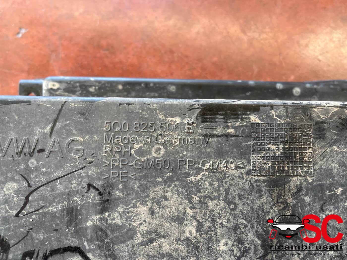 Rivestimento Sottoscocca Posteriore Audi A3 8y 1.4 5Q0825505E 5Q0825506E - 41815 Rivestimento Sottoscocca Posteriore Audi A3 8y 1.4 5Q0825505E 5Q0825506E - 41815