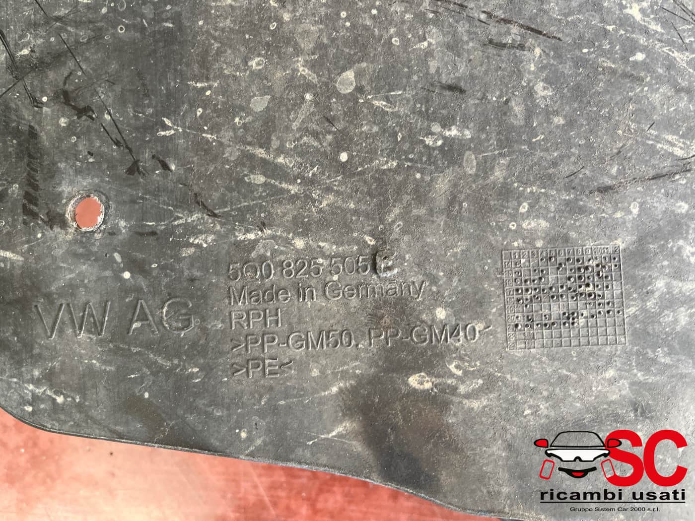 Rivestimento Sottoscocca Posteriore Audi A3 8y 1.4 5Q0825505E 5Q0825506E - 41815 Rivestimento Sottoscocca Posteriore Audi A3 8y 1.4 5Q0825505E 5Q0825506E - 41815