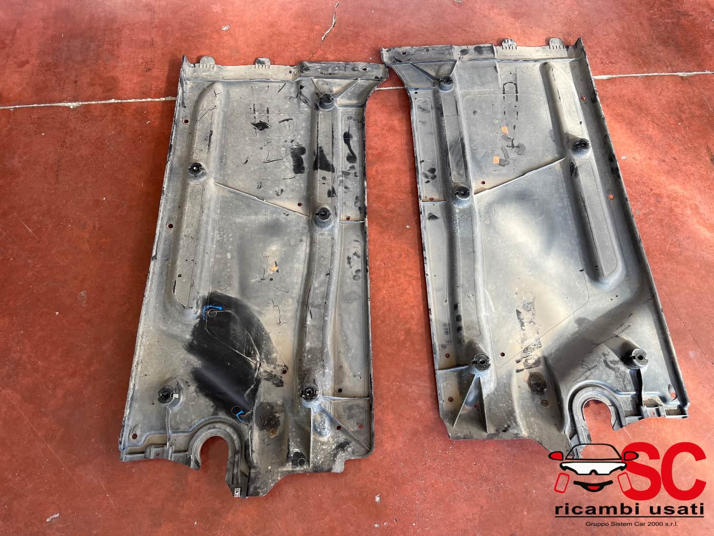 Rivestimento Sottoscocca Laterale Audi A3 8y 1.4 5Q0825202AC 5Q0825201AG - 41816