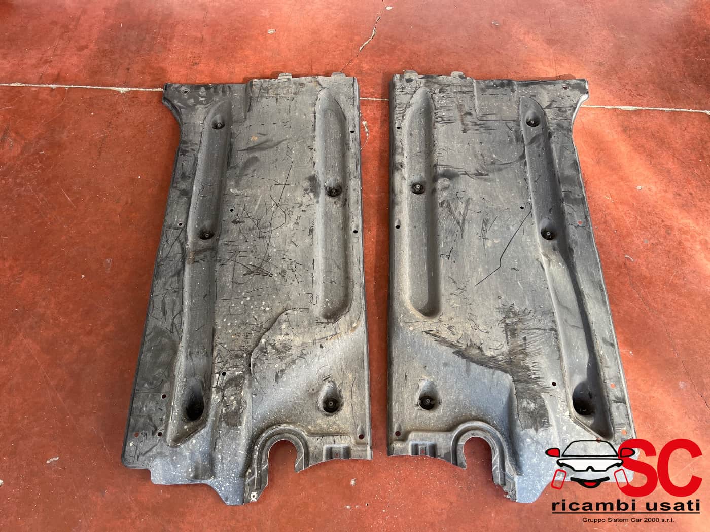 Rivestimento Sottoscocca Laterale Audi A3 8y 1.4 5Q0825202AC 5Q0825201AG - 41816