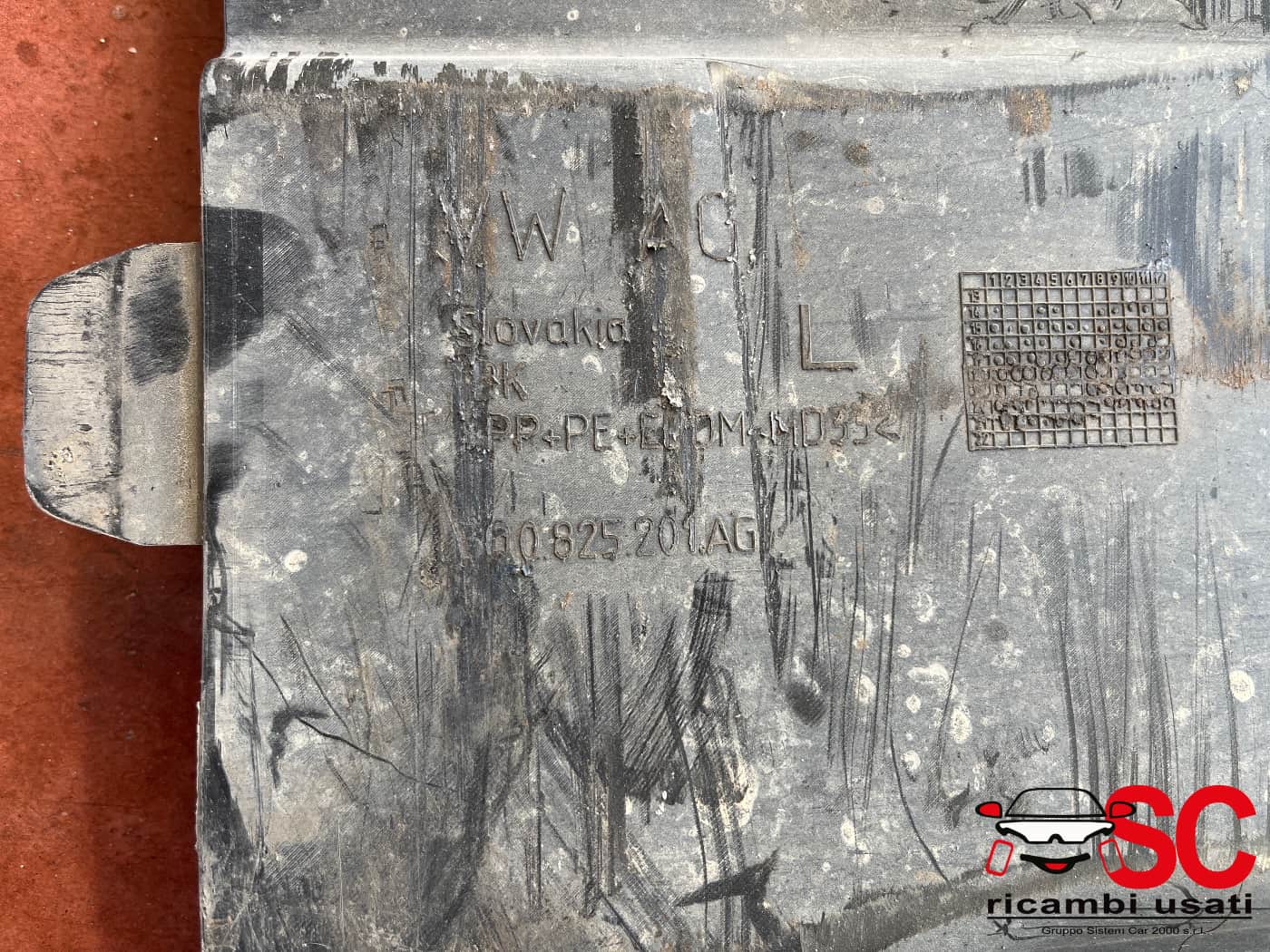 Rivestimento Sottoscocca Laterale Audi A3 8y 1.4 5Q0825202AC 5Q0825201AG - 41816