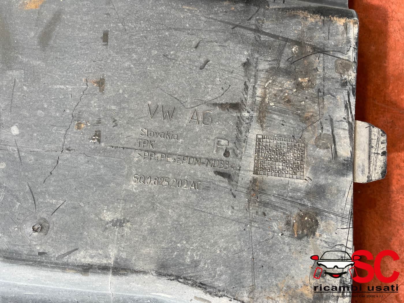 Rivestimento Sottoscocca Laterale Audi A3 8y 1.4 5Q0825202AC 5Q0825201AG - 41816