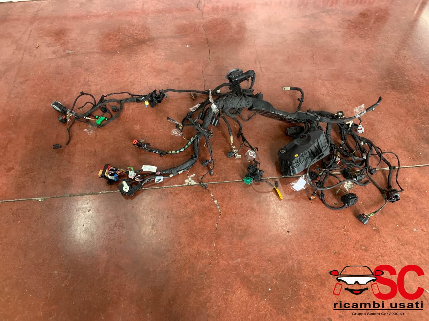 Cablaggio Vano Motore Audi A3 8y 1.4 Ibrida - 41818 Cablaggio Vano Motore Audi A3 8y 1.4 Ibrida - 41818