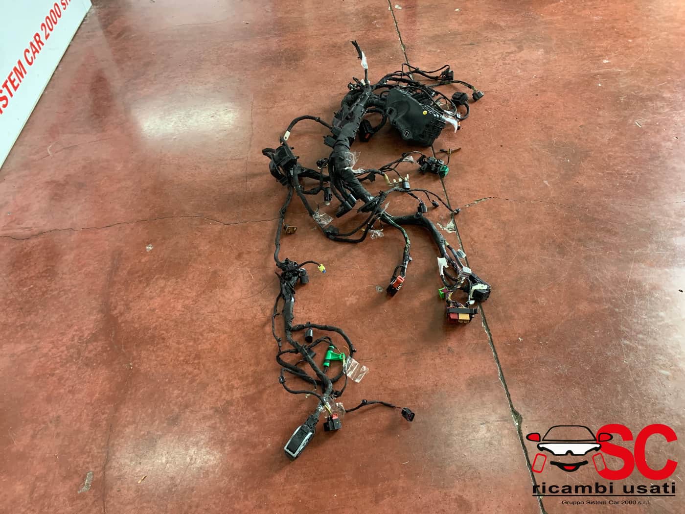 Cablaggio Vano Motore Audi A3 8y 1.4 Ibrida - 41818 Cablaggio Vano Motore Audi A3 8y 1.4 Ibrida - 41818