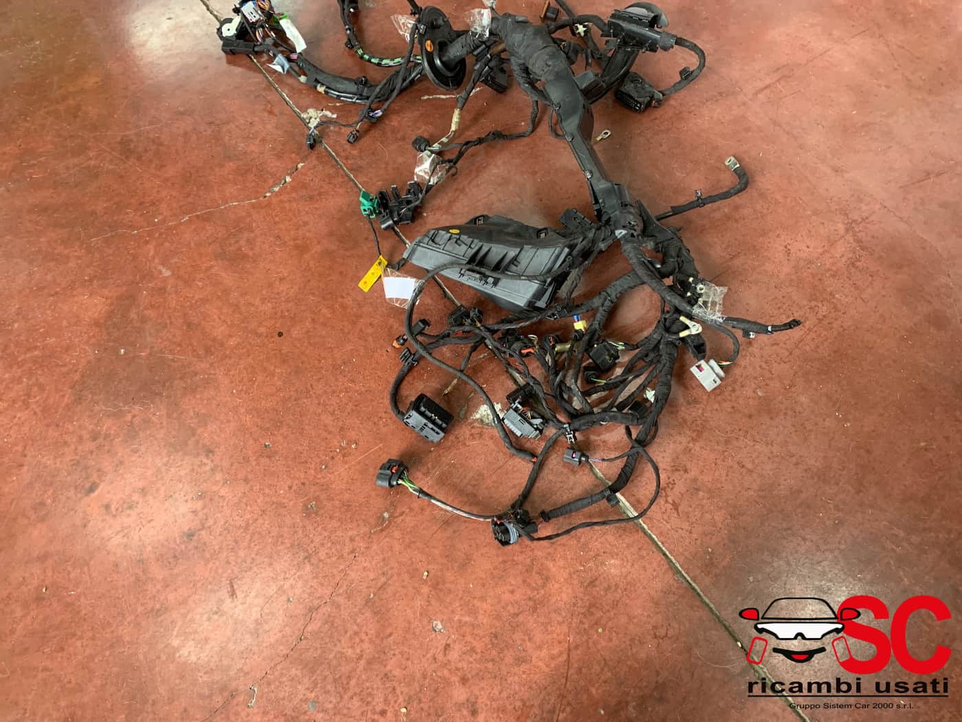 Cablaggio Vano Motore Audi A3 8y 1.4 Ibrida - 41818 Cablaggio Vano Motore Audi A3 8y 1.4 Ibrida - 41818