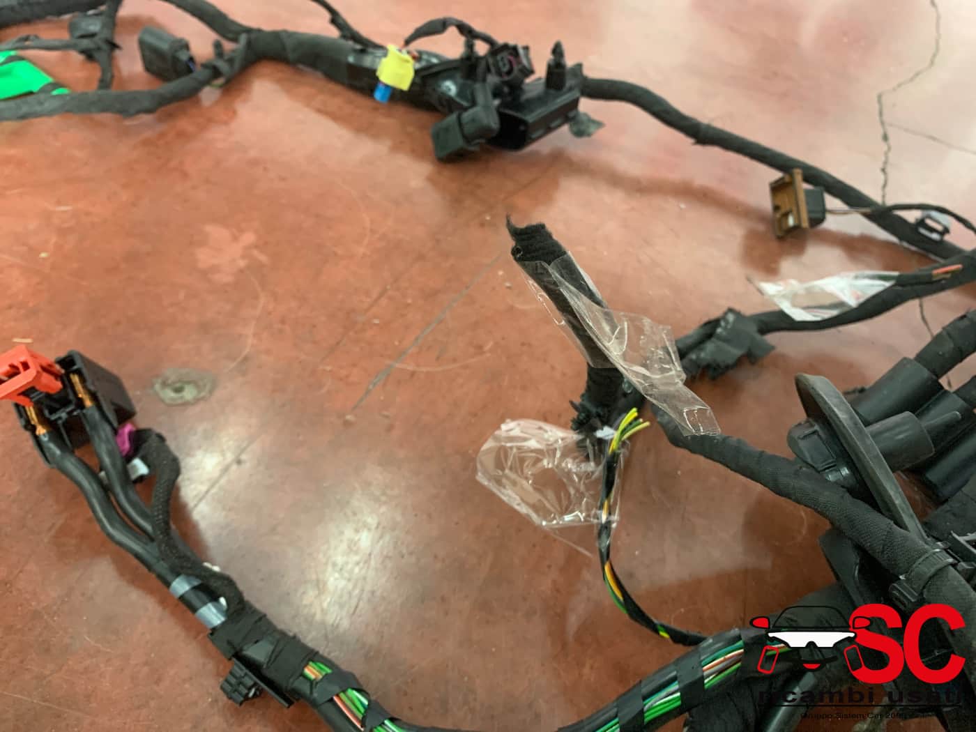 Cablaggio Vano Motore Audi A3 8y 1.4 Ibrida - 41818 Cablaggio Vano Motore Audi A3 8y 1.4 Ibrida - 41818