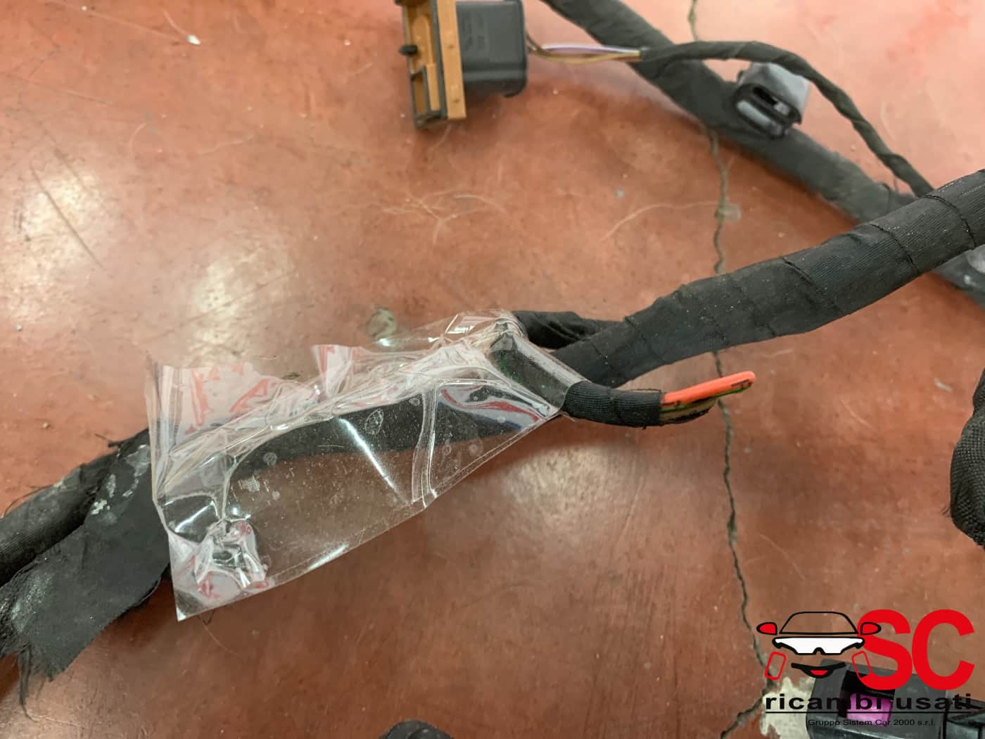Cablaggio Vano Motore Audi A3 8y 1.4 Ibrida - 41818 Cablaggio Vano Motore Audi A3 8y 1.4 Ibrida - 41818