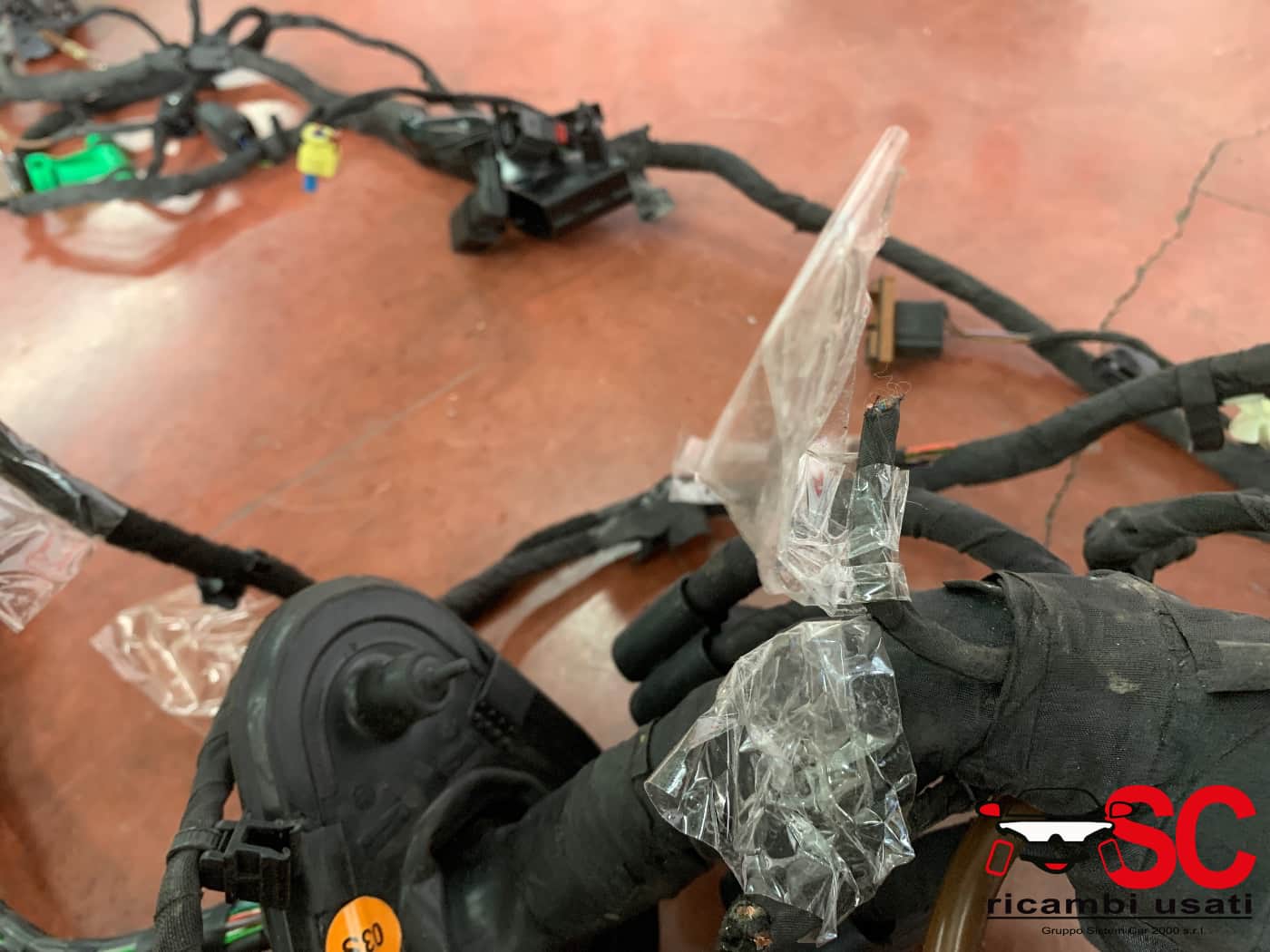 Cablaggio Vano Motore Audi A3 8y 1.4 Ibrida - 41818 Cablaggio Vano Motore Audi A3 8y 1.4 Ibrida - 41818