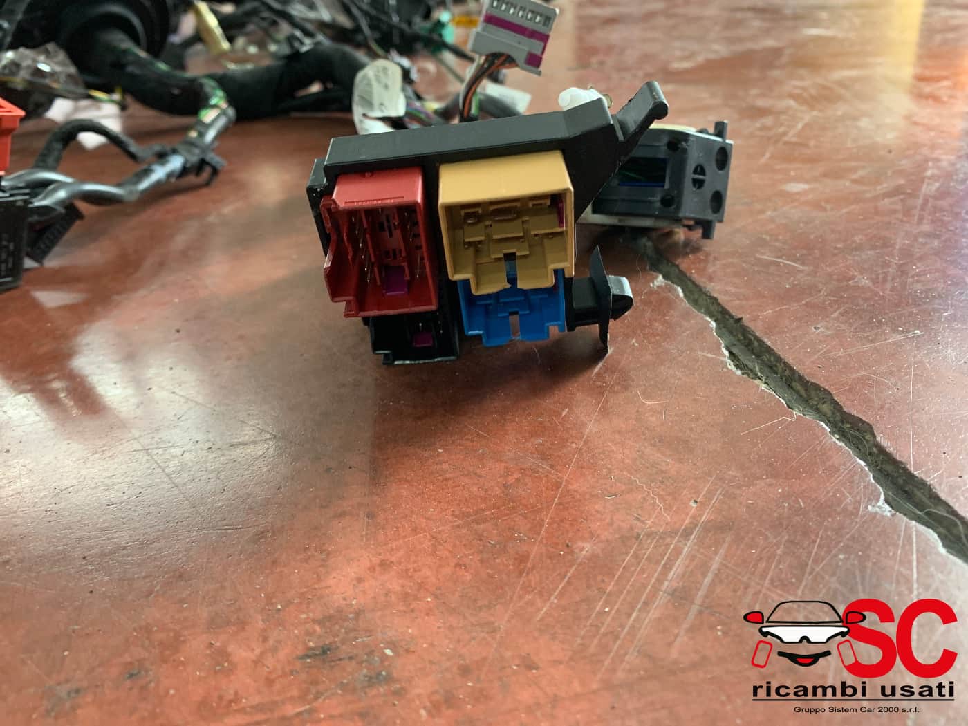 Cablaggio Vano Motore Audi A3 8y 1.4 Ibrida - 41818 Cablaggio Vano Motore Audi A3 8y 1.4 Ibrida - 41818