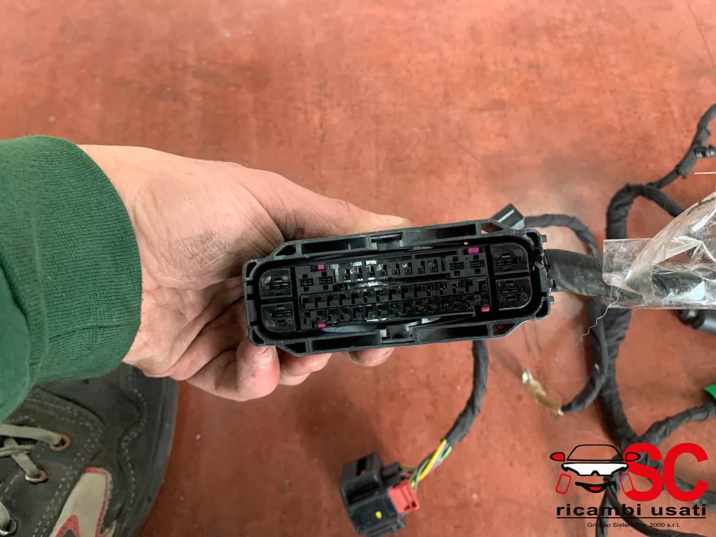 Cablaggio Vano Motore Audi A3 8y 1.4 Ibrida - 41818 Cablaggio Vano Motore Audi A3 8y 1.4 Ibrida - 41818