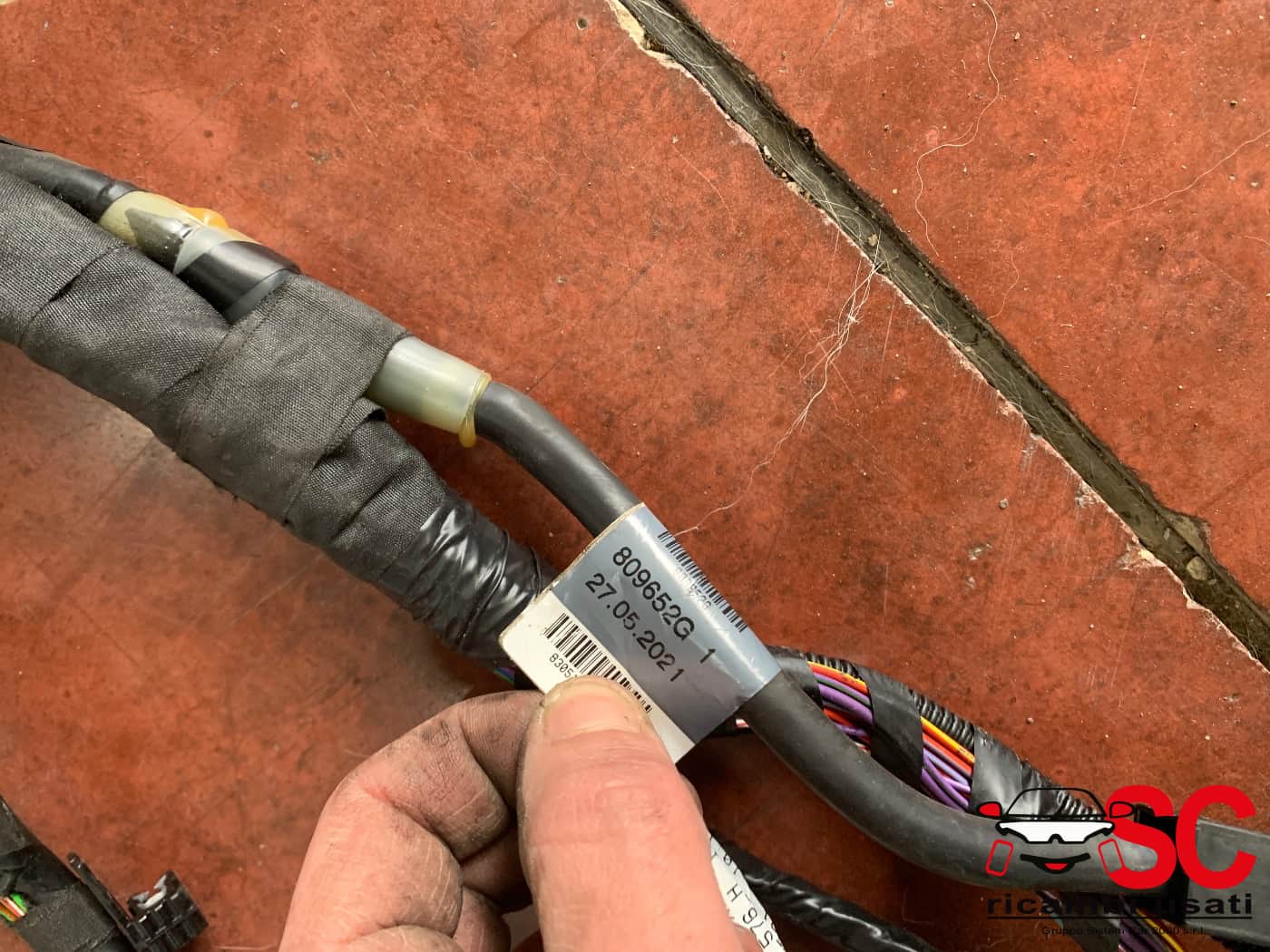 Cablaggio Vano Motore Audi A3 8y 1.4 Ibrida - 41818 Cablaggio Vano Motore Audi A3 8y 1.4 Ibrida - 41818