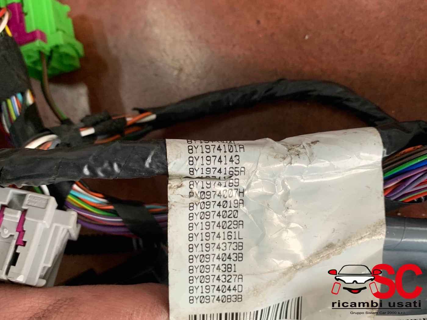 Cablaggio Vano Motore Audi A3 8y 1.4 Ibrida - 41818 Cablaggio Vano Motore Audi A3 8y 1.4 Ibrida - 41818