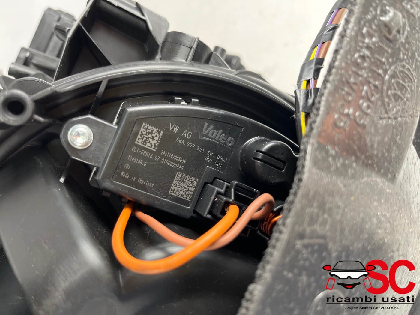 Stufa Audi A3 8y 1.4 Ibrida 5QE816005H - 41821