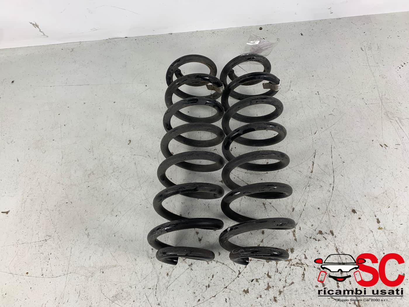 Molle Ponte Posteriore Audi A3 8y 1.4 Ibrida 5QF511115AQ - 41822 Molle Ponte Posteriore Audi A3 8y 1.4 Ibrida 5QF511115AQ - 41822