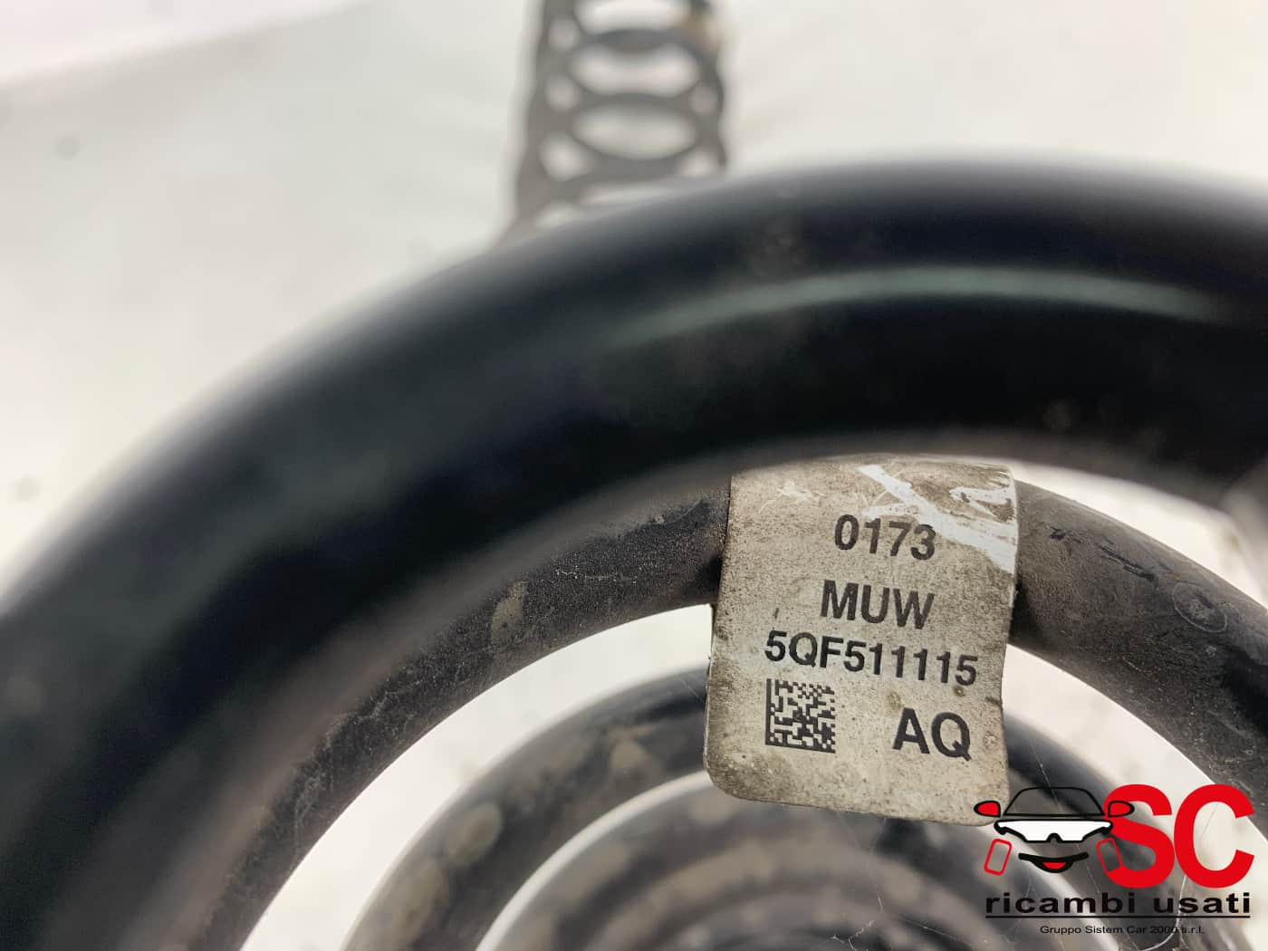 Molle Ponte Posteriore Audi A3 8y 1.4 Ibrida 5QF511115AQ - 41822 Molle Ponte Posteriore Audi A3 8y 1.4 Ibrida 5QF511115AQ - 41822