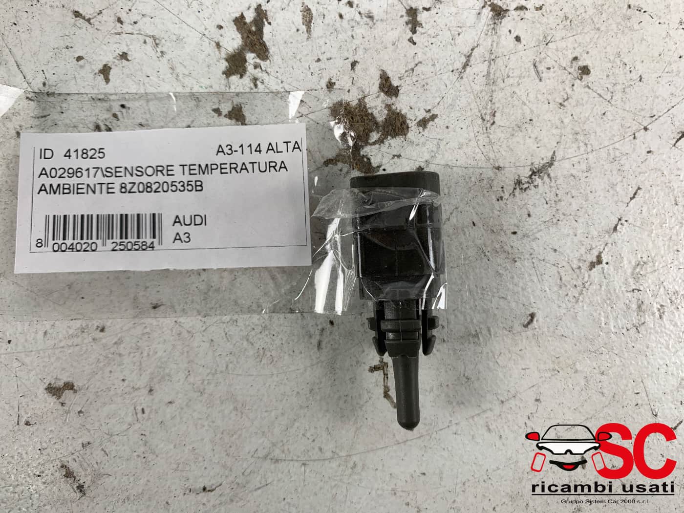 Sensore Temperatura Abitacolo Audi A3 8y 8Z0820535B - 41825