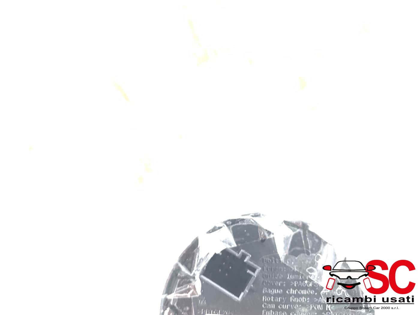 Selettore Modalita Di Guida Peugeot 2008 96784282ZD - 41826 Selettore Modalita Di Guida Peugeot 2008 96784282ZD - 41826