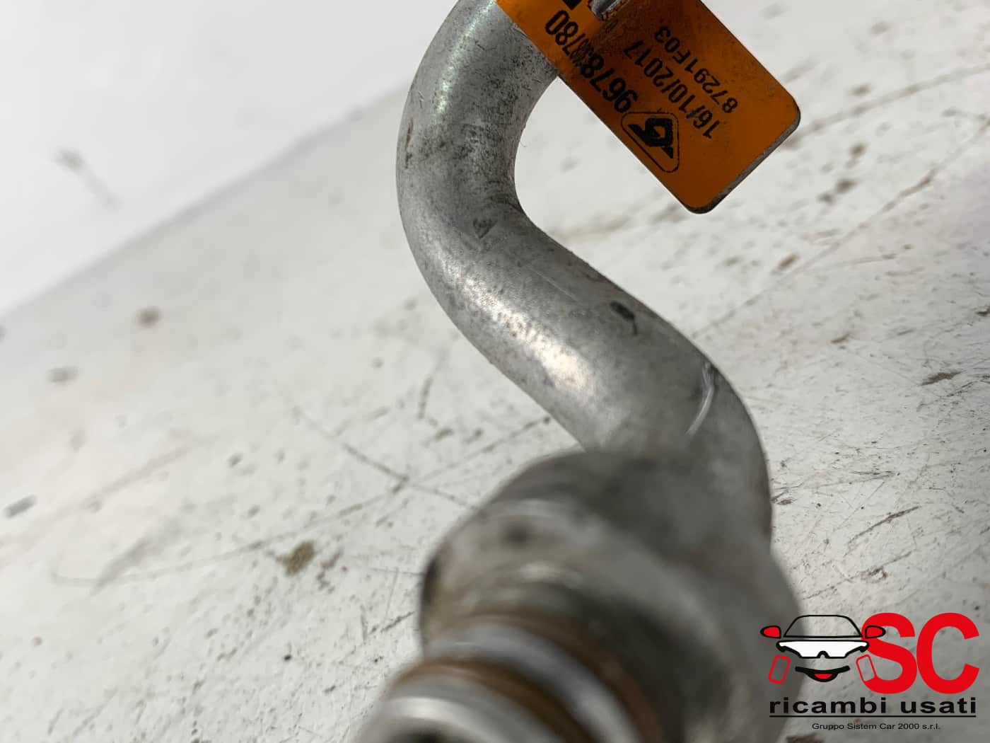 Tubo Aria Condizionata Peugeot 2008 1.6 Hdi 9678308780 - 41831