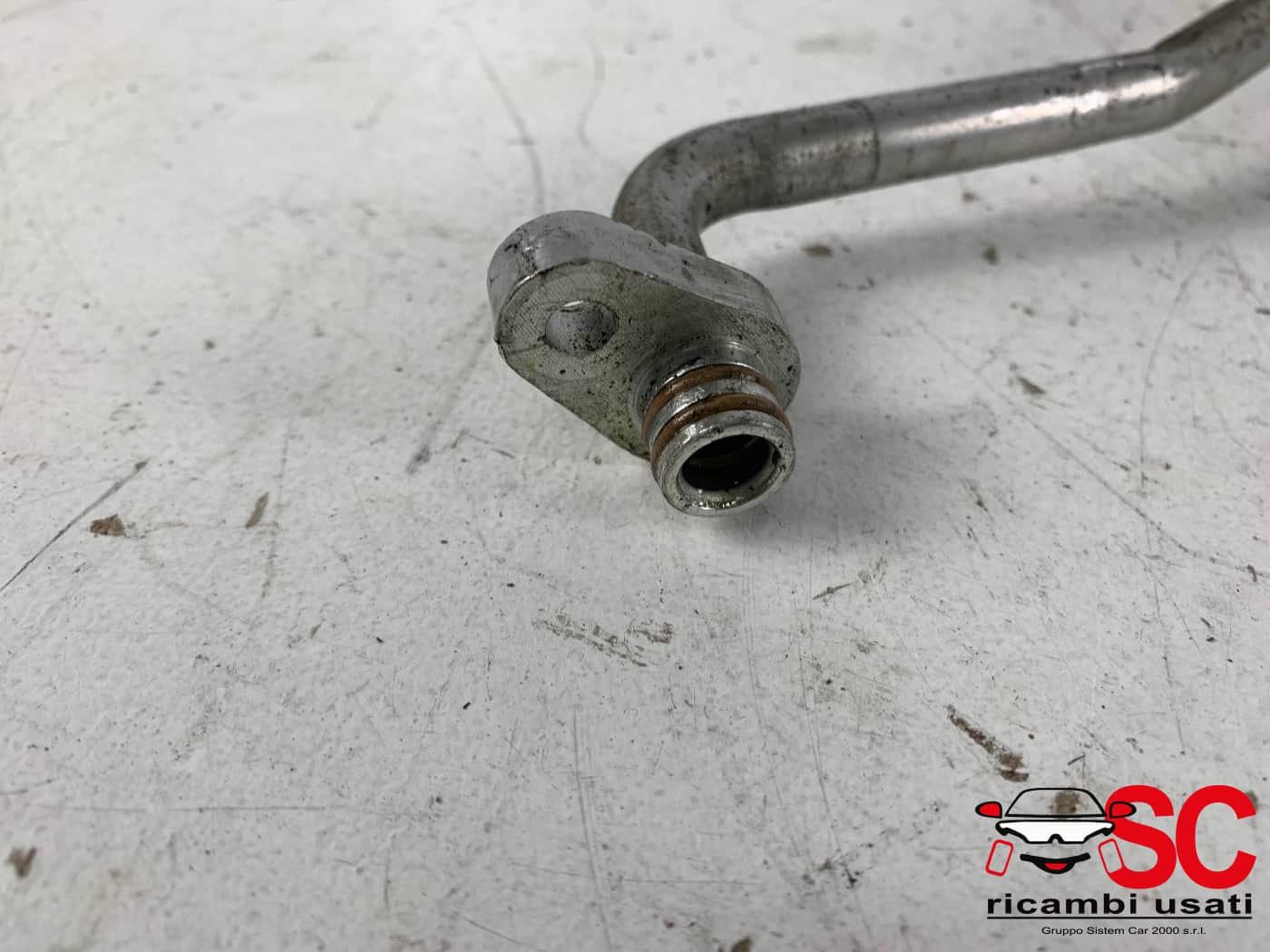 Tubo Aria Condizionata Peugeot 2008 1.6 Hdi 9678308780 - 41831