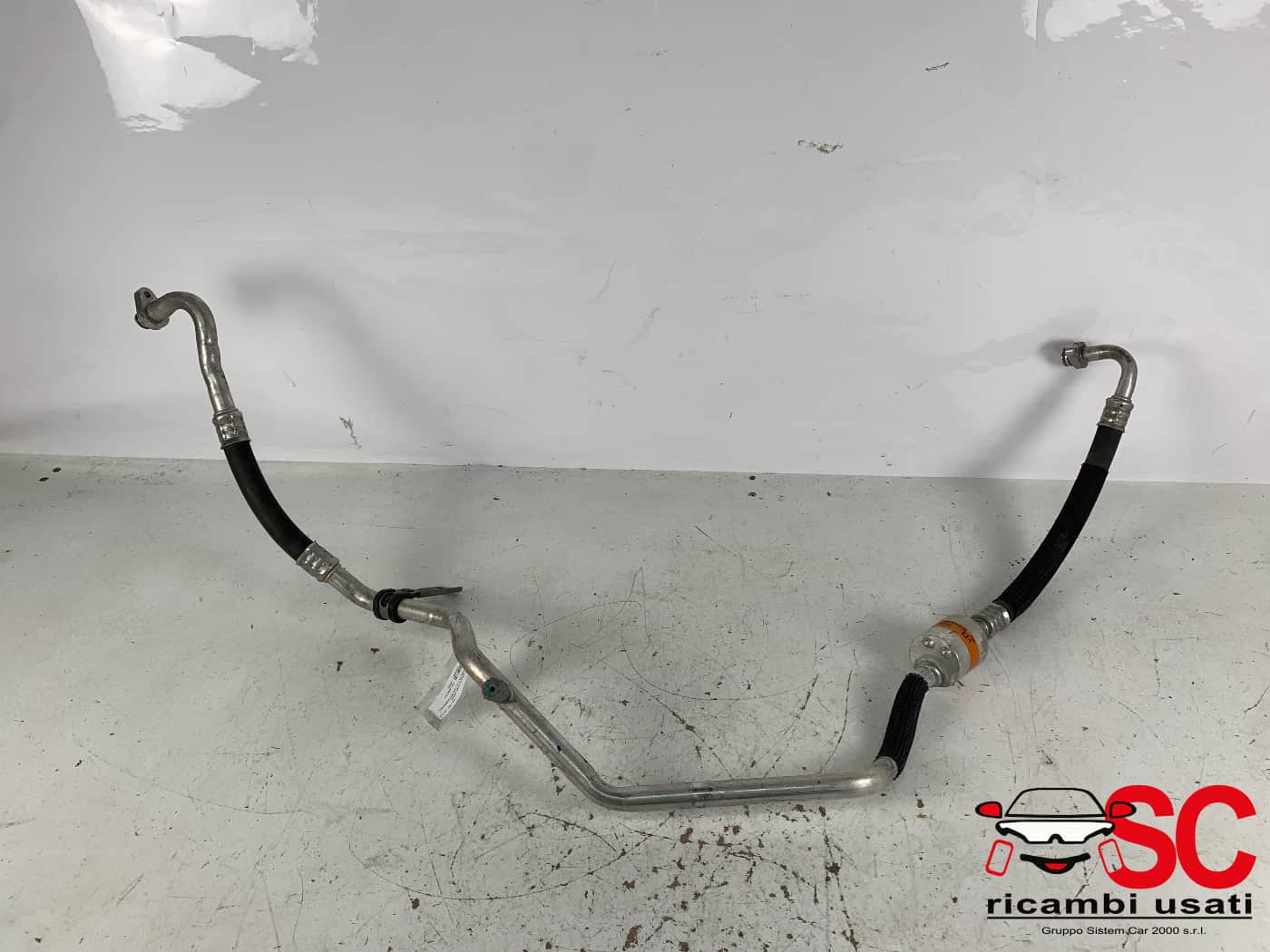 Tubo Clima Aria Condizionata Peugeot 2008 1.6 Hdi 9678309780 - 41833 Tubo Clima Aria Condizionata Peugeot 2008 1.6 Hdi 9678309780 - 41833