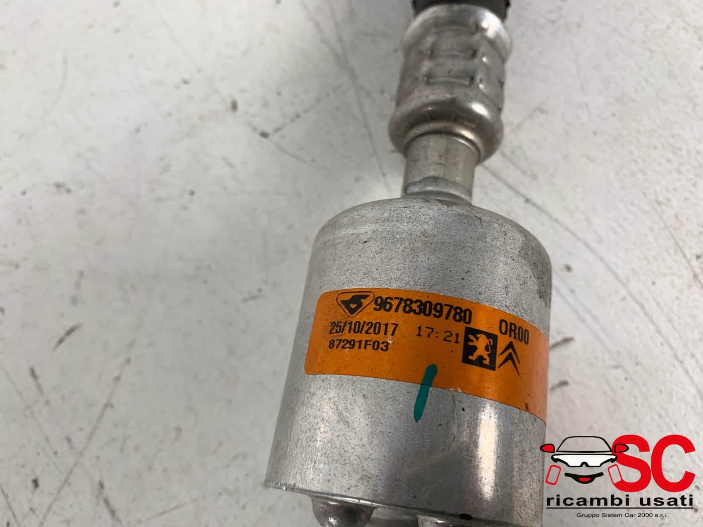 Tubo Clima Aria Condizionata Peugeot 2008 1.6 Hdi 9678309780 - 41833 Tubo Clima Aria Condizionata Peugeot 2008 1.6 Hdi 9678309780 - 41833