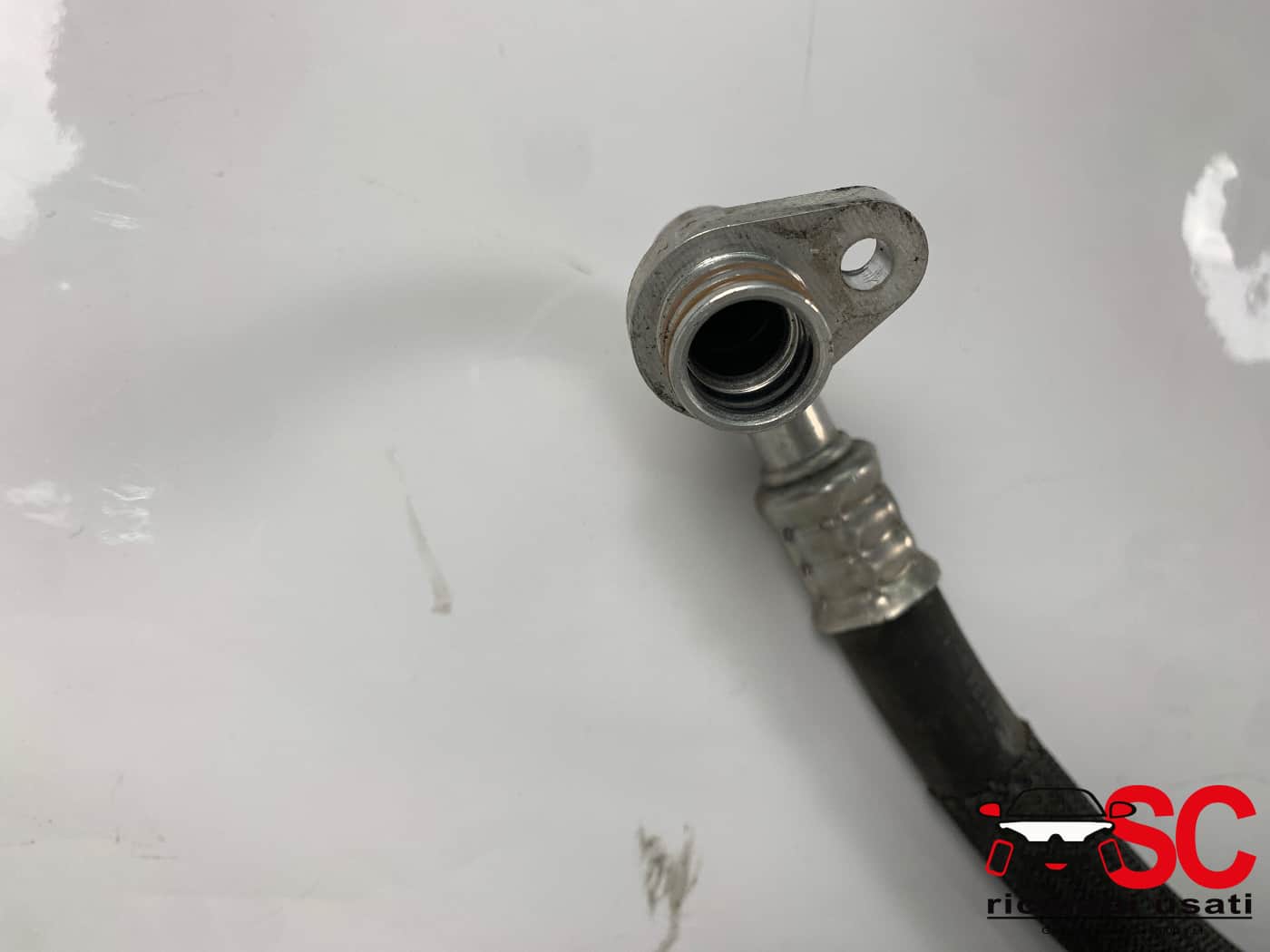 Tubo Clima Aria Condizionata Peugeot 2008 1.6 Hdi 9678309780 - 41833 Tubo Clima Aria Condizionata Peugeot 2008 1.6 Hdi 9678309780 - 41833