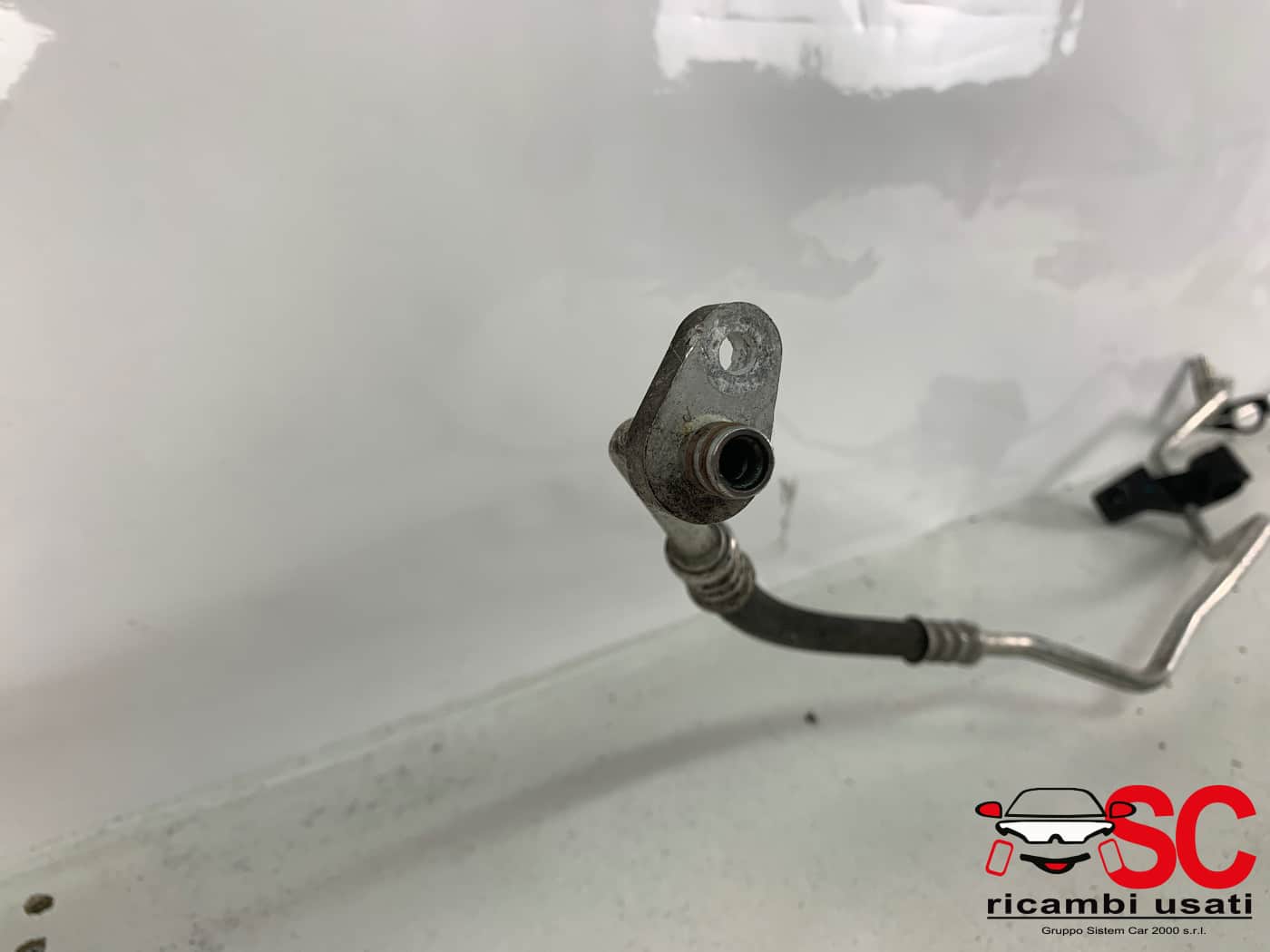 Tubo Clima Aria Condizionata Peugeot 2008 1.6 Hdi 9678309780 9831756280 - 41834 Tubo Clima Aria Condizionata Peugeot 2008 1.6 Hdi 9678309780 9831756280 - 41834