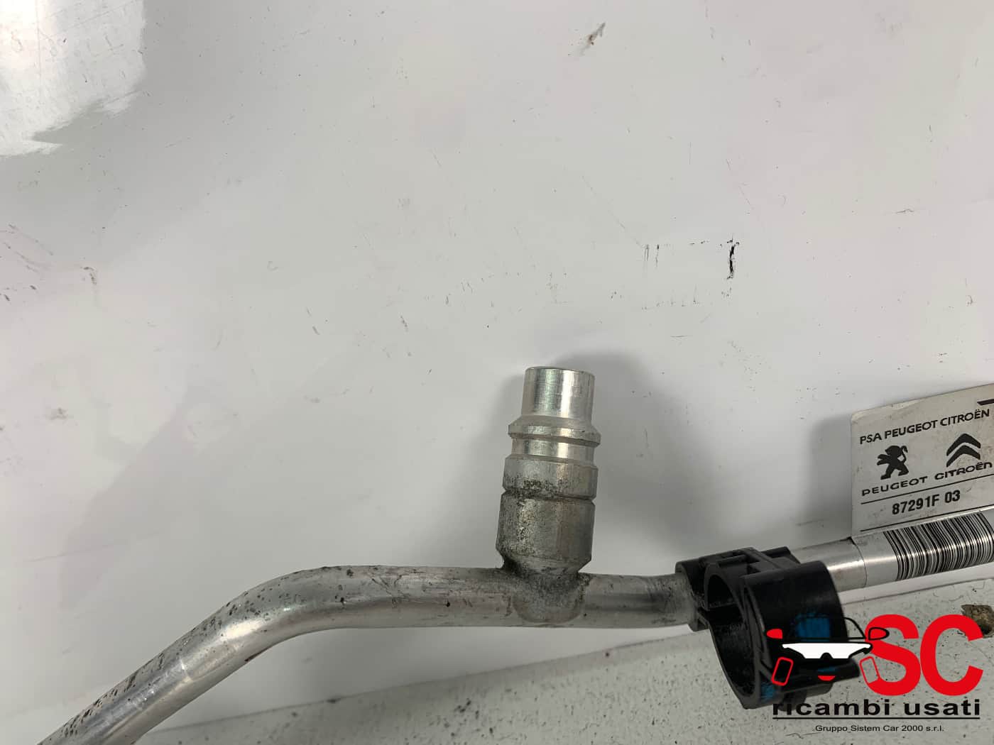 Tubo Clima Aria Condizionata Peugeot 2008 1.6 Hdi 9678309780 9831756280 - 41834 Tubo Clima Aria Condizionata Peugeot 2008 1.6 Hdi 9678309780 9831756280 - 41834